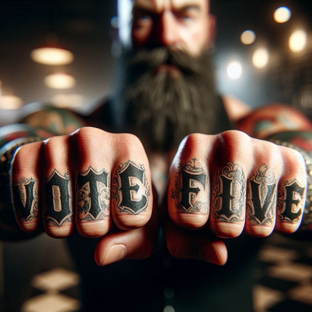 VOTE FIVE FINGER DEATH PUNCH