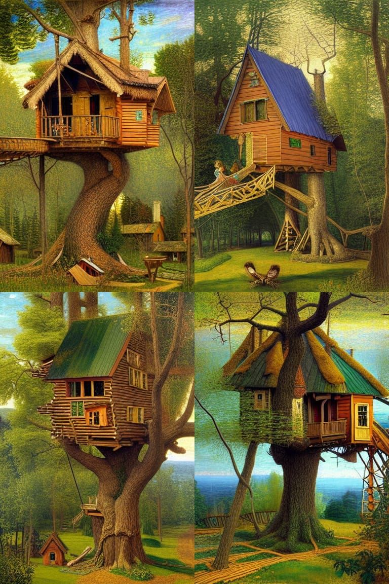 Treehouses