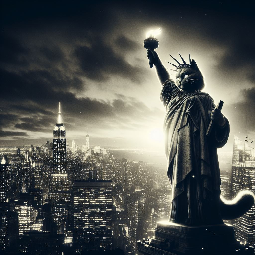 It was the least we could do after they cleared the city of ...