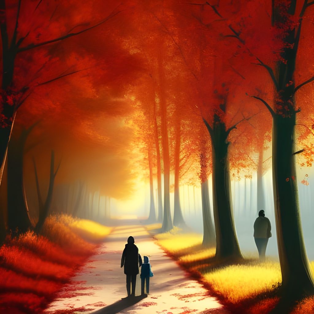 autumn walk