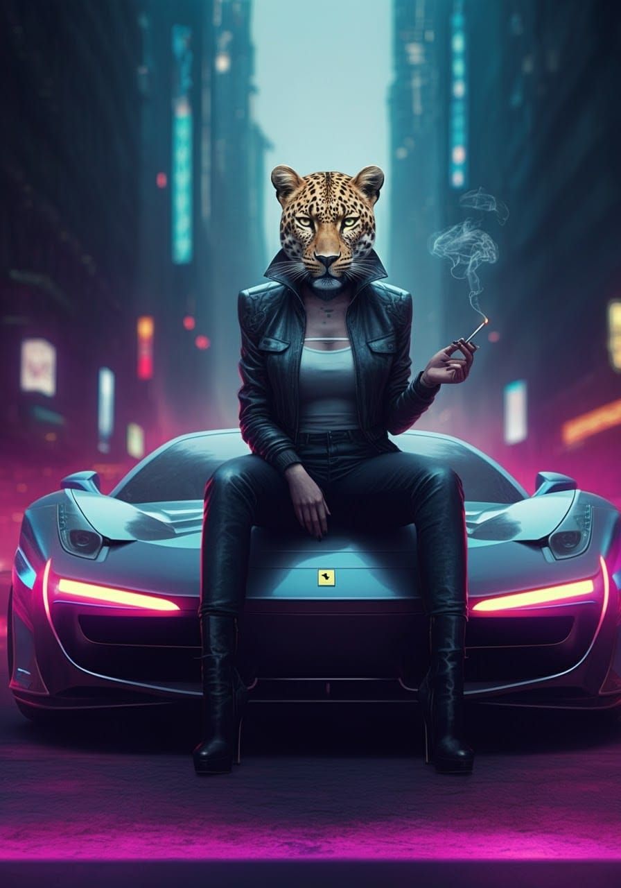 Nightcity never sleep 