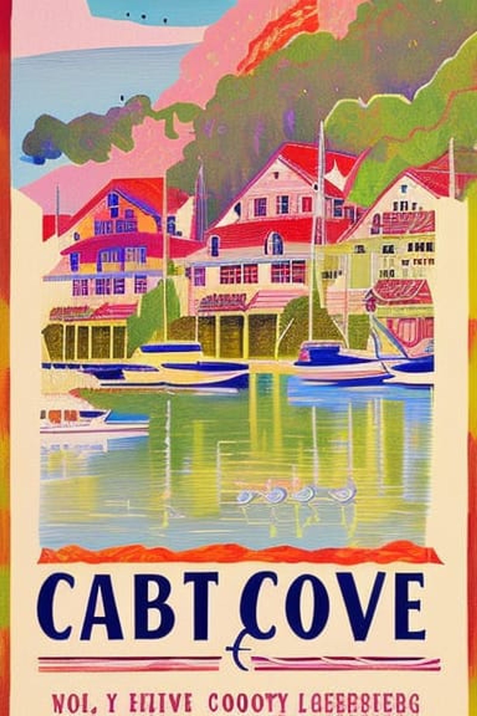 the cove poster