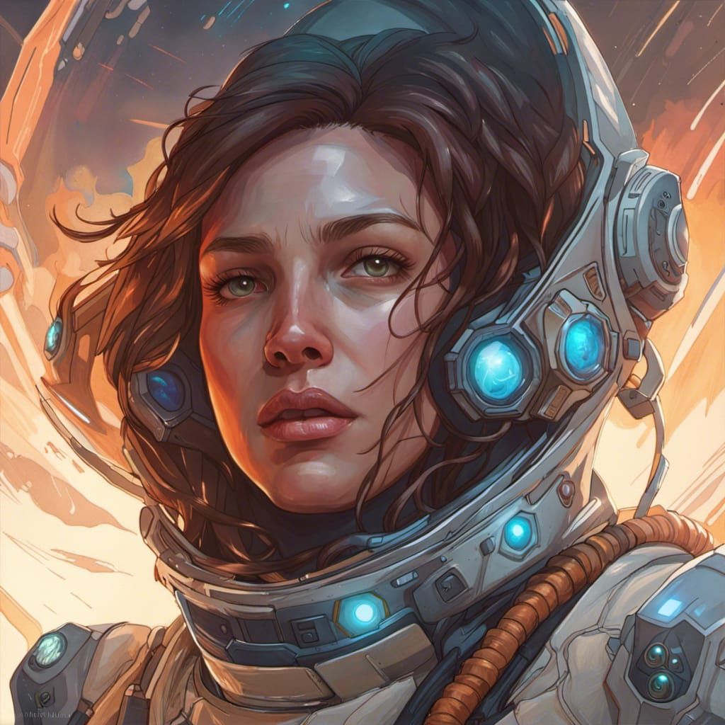 The World Out There 🌠  by @Variant Tuck