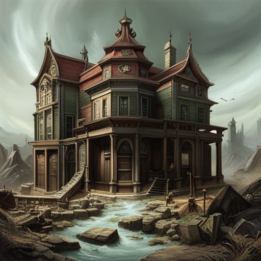 Haunted house 2