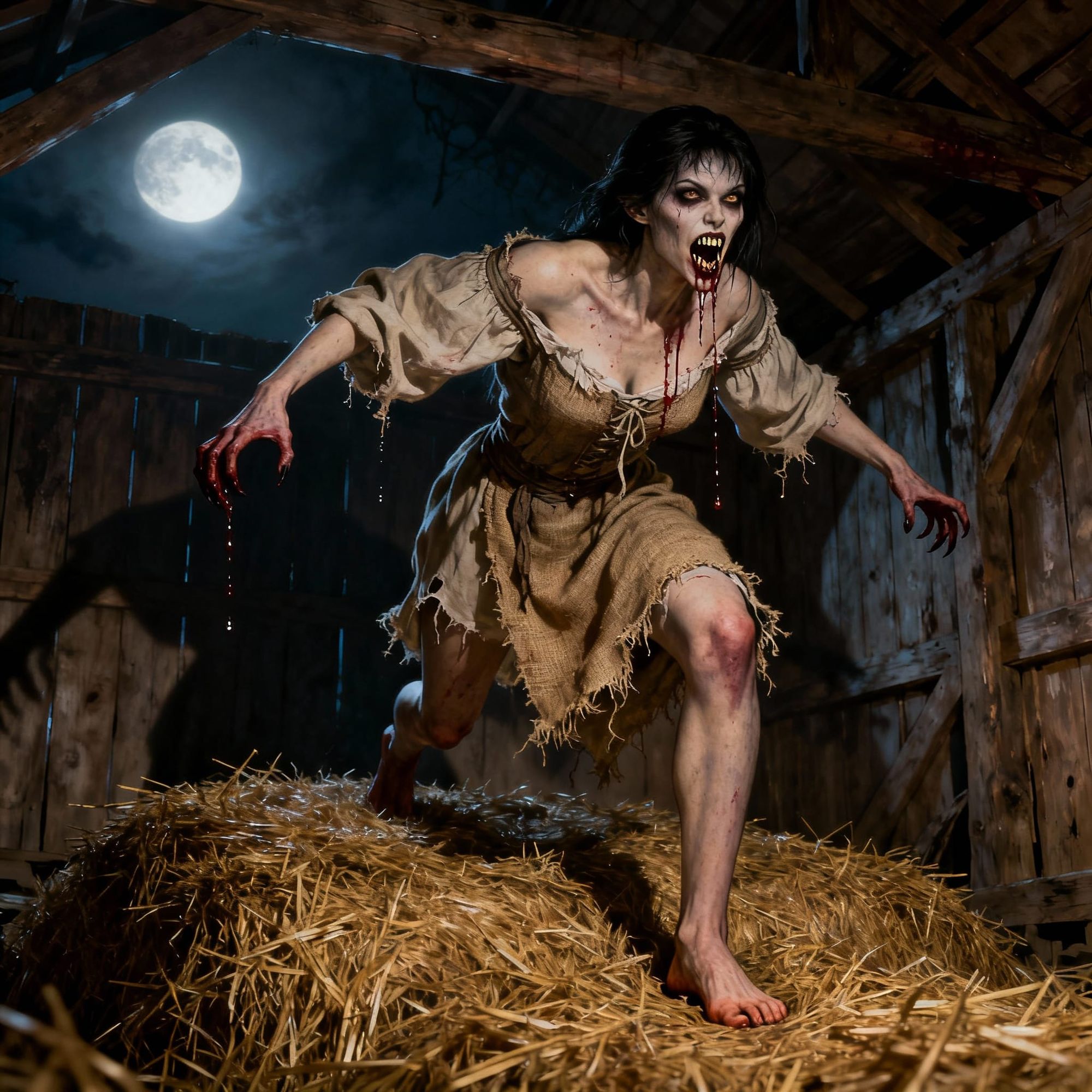 Buxxas usually hide in barns 