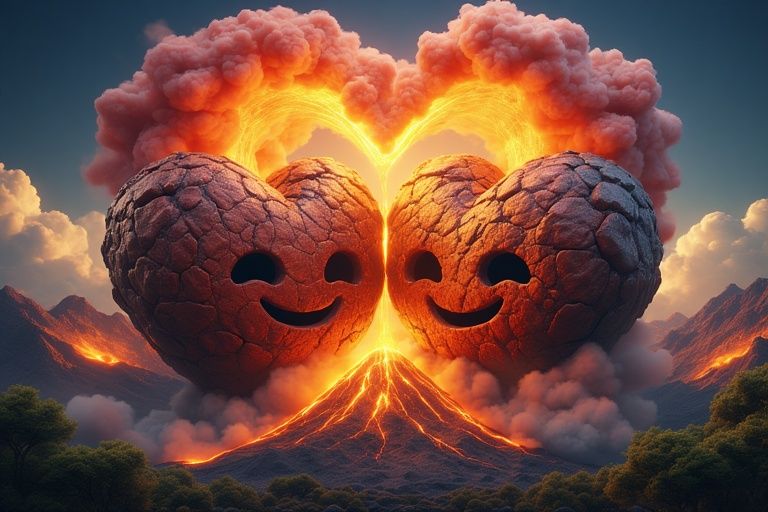 Lava Hearts