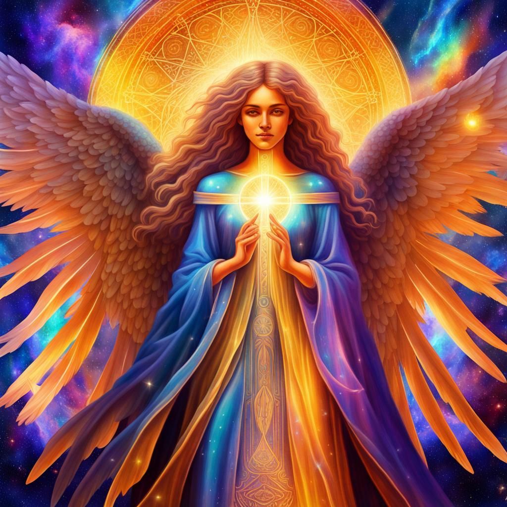 Enochian Angels for Healing, Prosperity and Protection - AI Generated ...