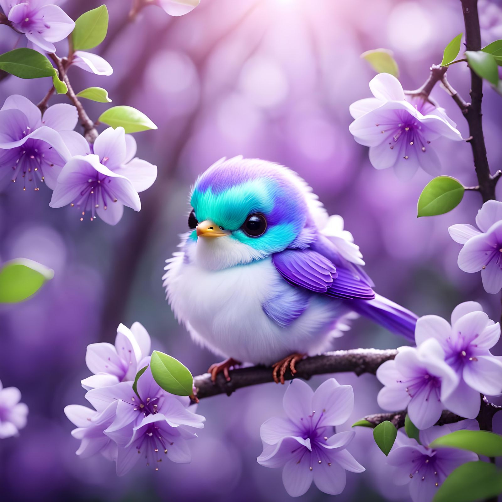 Happy Spring🪷🪻🪷🪻  by @Alicia Hopkins