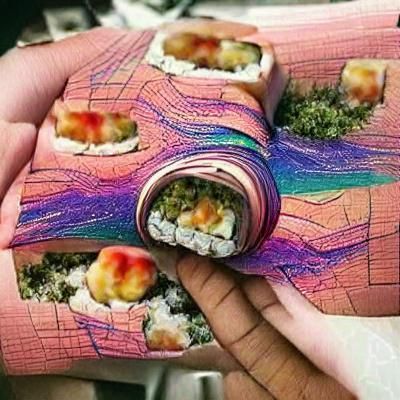 LSD Sushi Roll