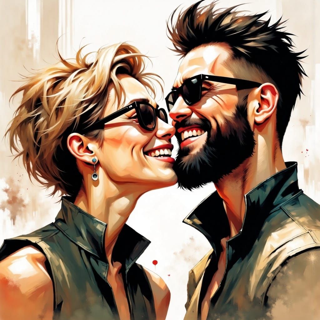  <lora:Conceptualize FL:1.0> "Joy is made to be shared."