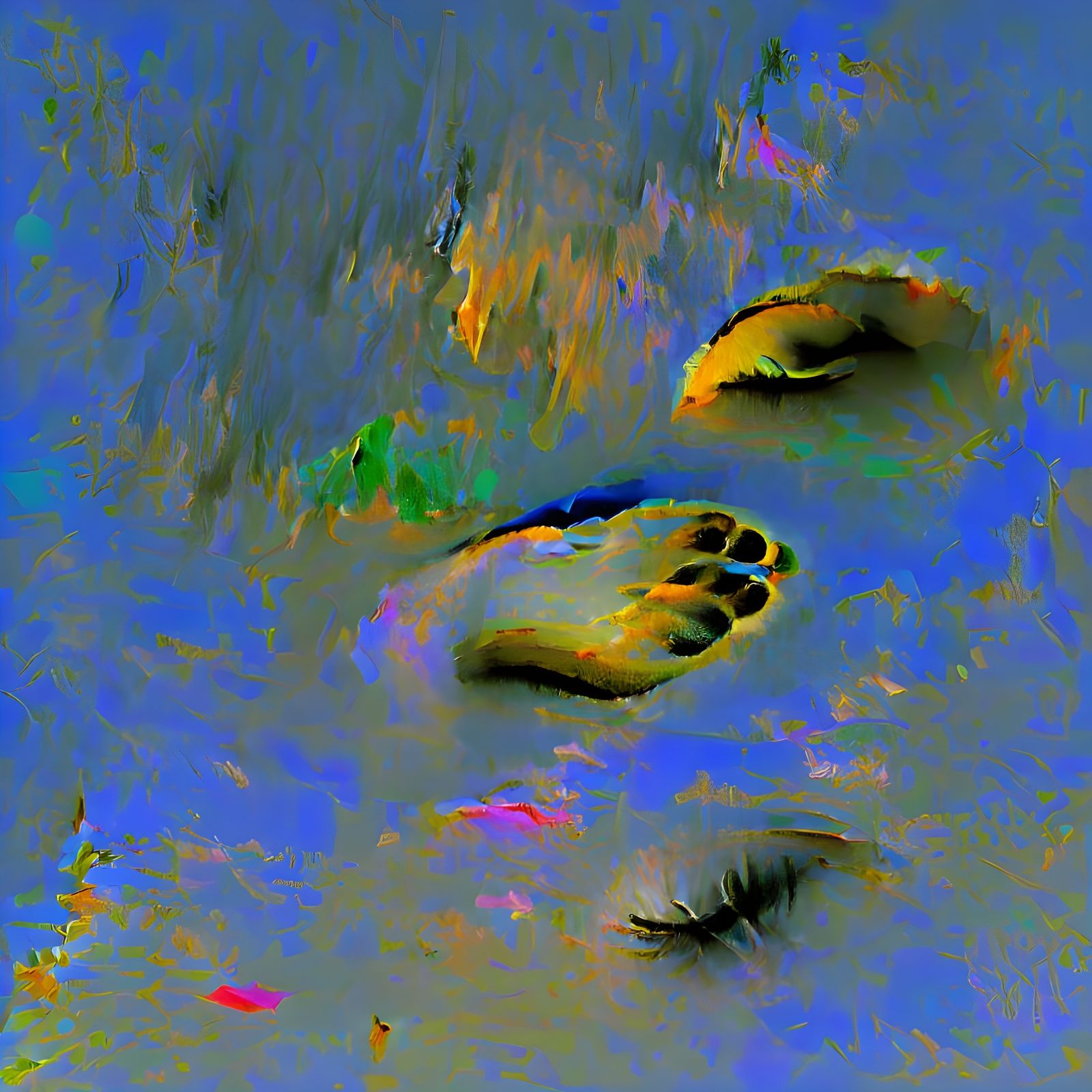 But I, being poor, have only my dreams;
I have spread my dre...
