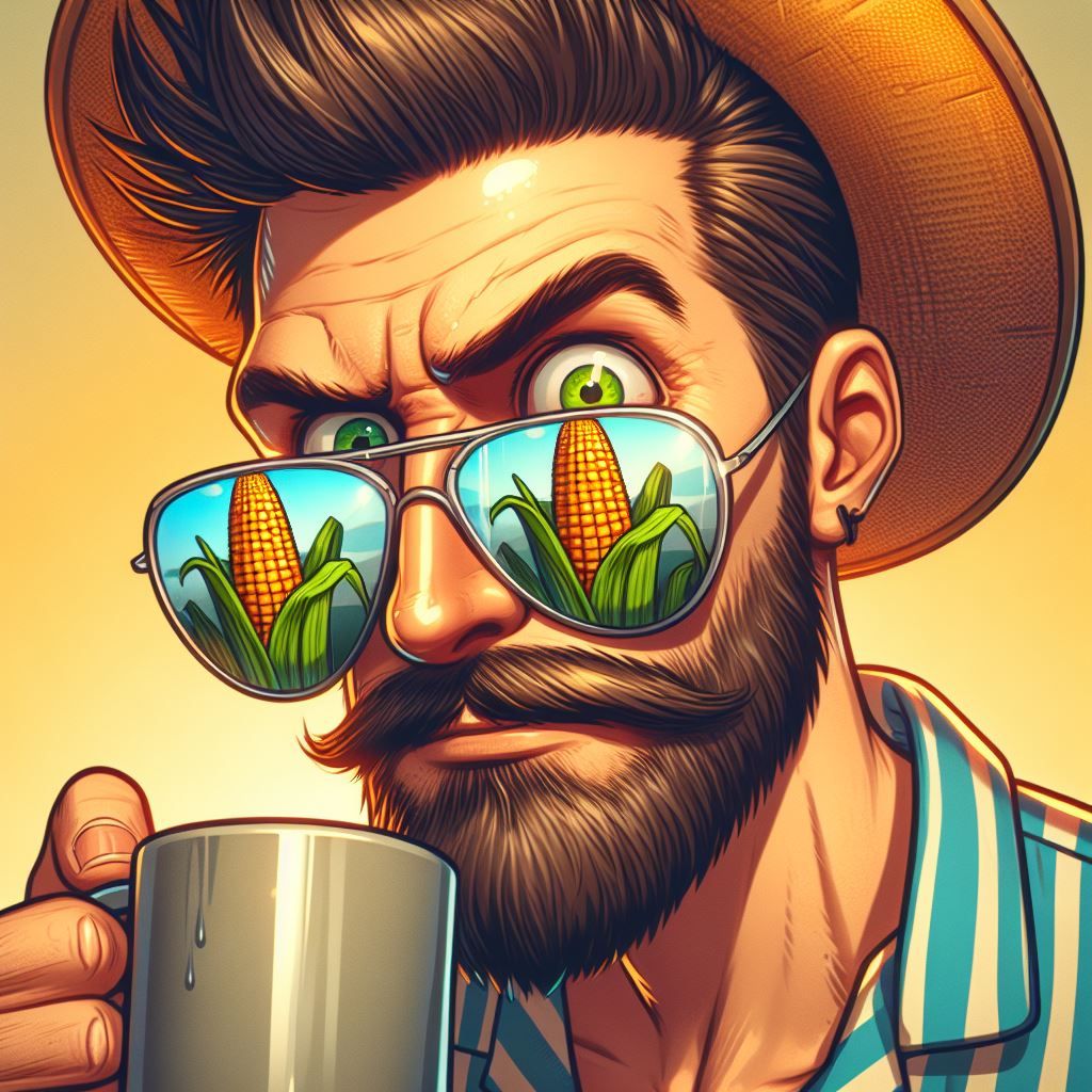 Some Corn Guy Named David