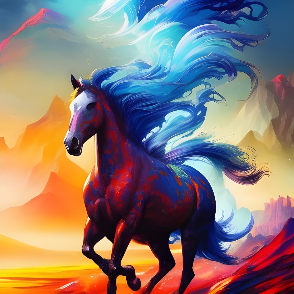 Wild Mane  by @Mattagos