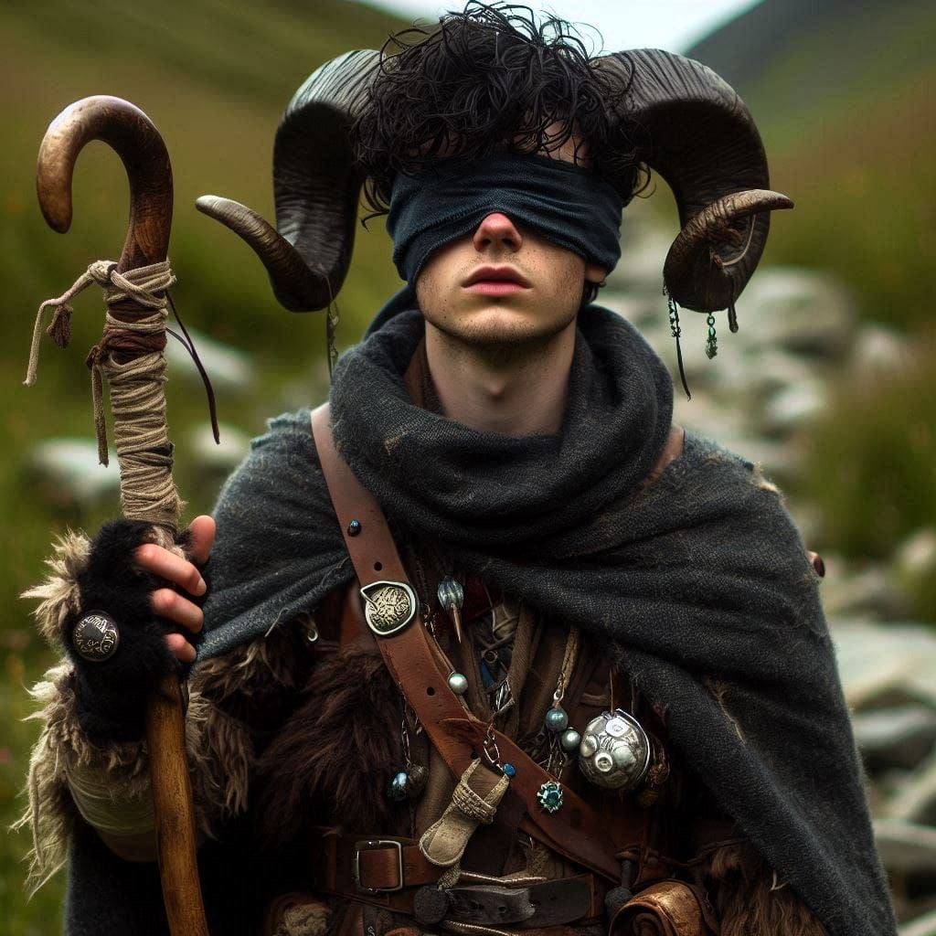 Cole: A Blind Adventurer