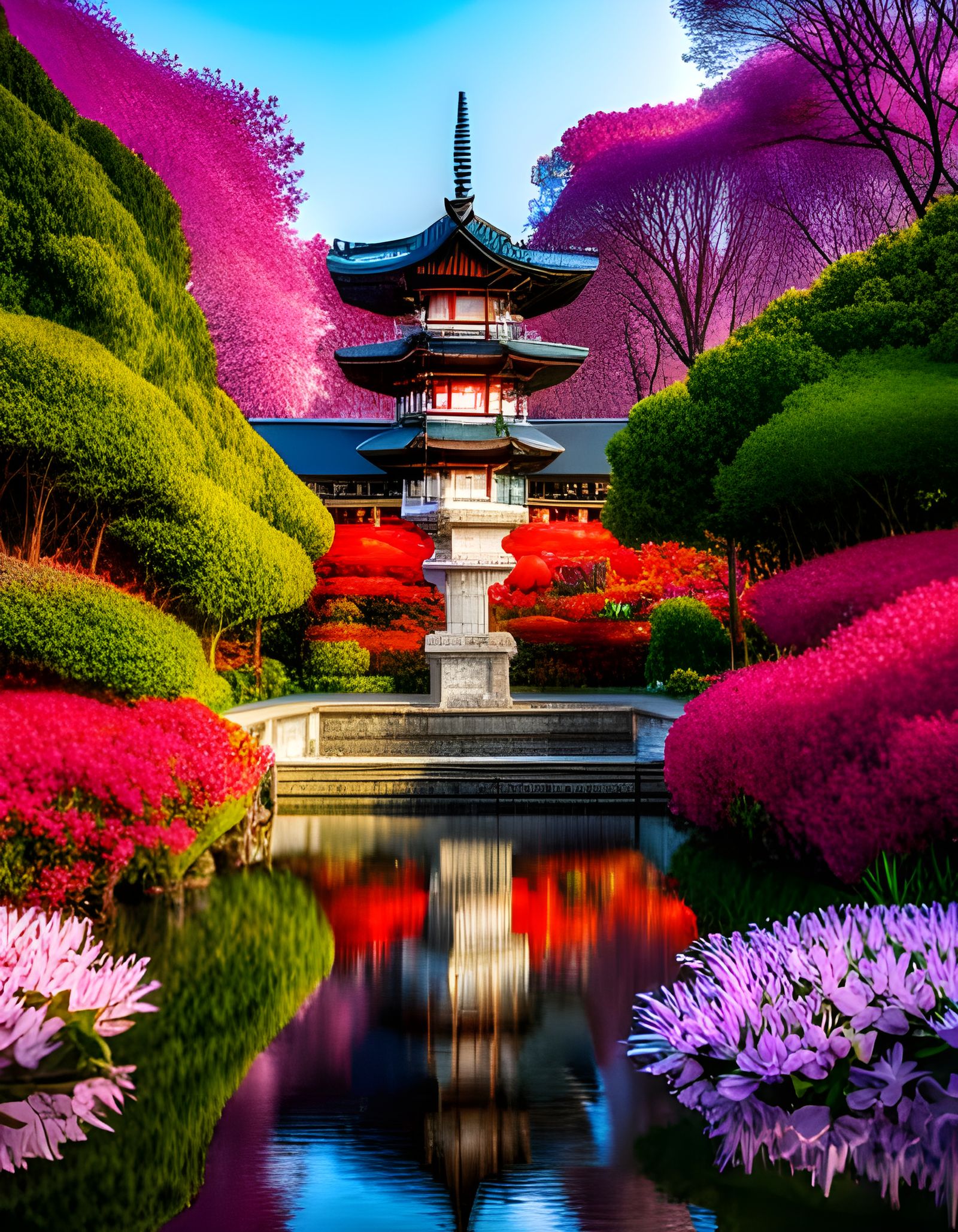 The Blossom Garden