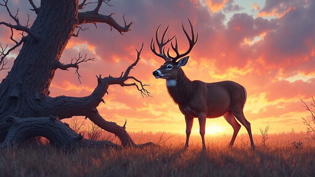 Having a quick bite before the sunsets.