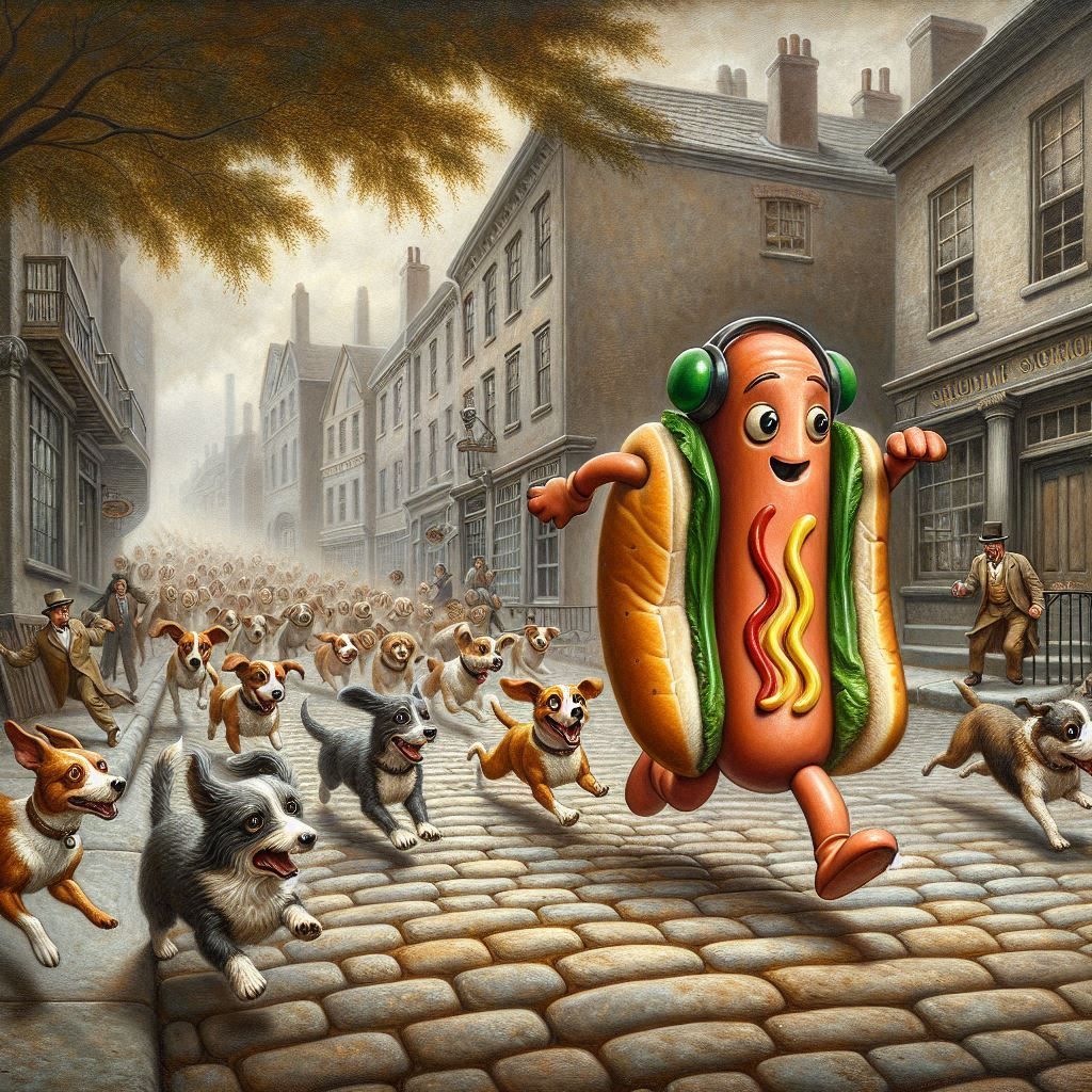 The Great Escape: Street of Dogs