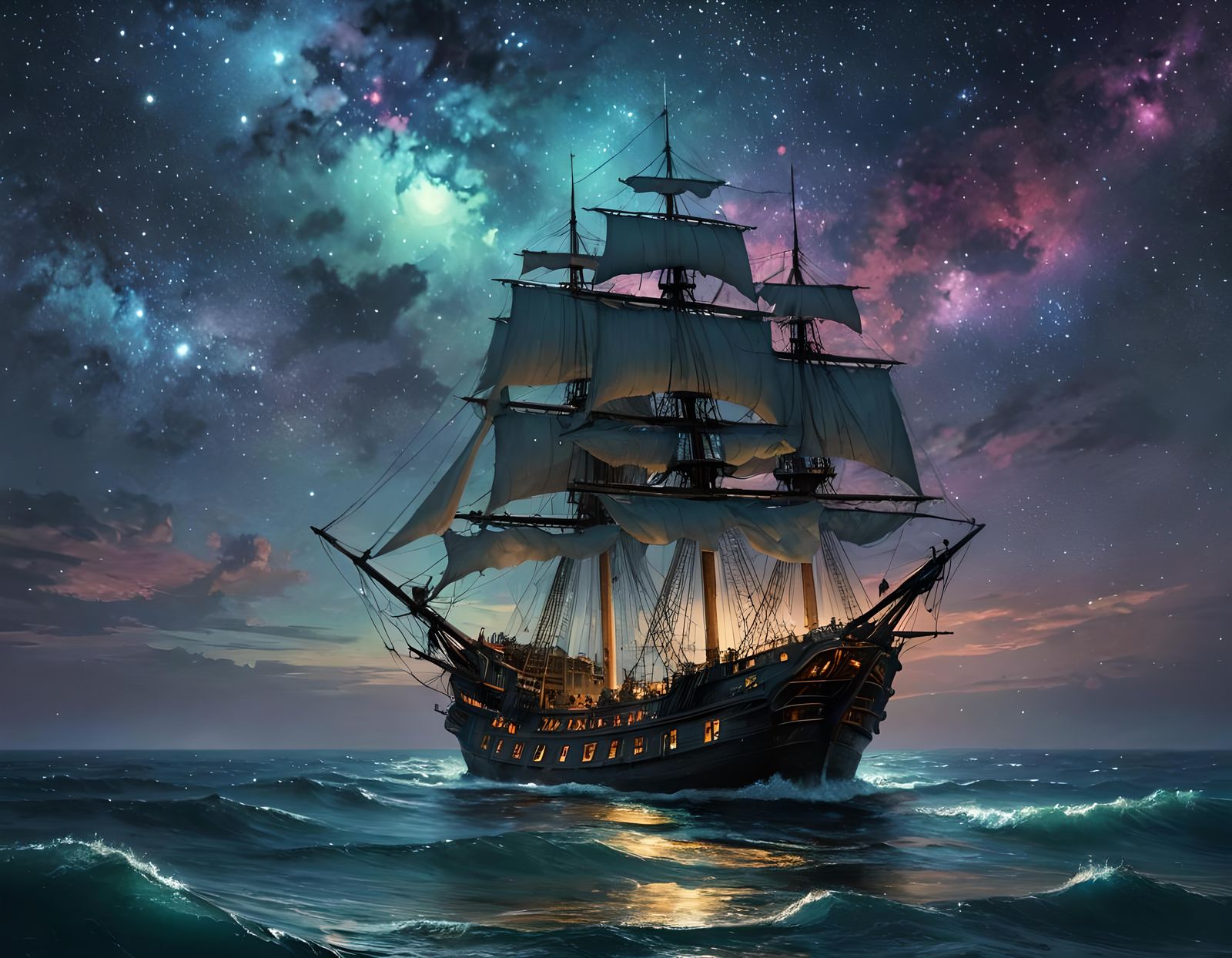 Long Voyage  by @YYZ-5050