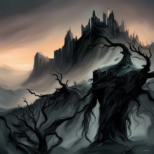 Haunted Mountain
