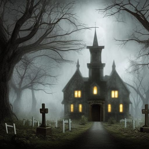 haunted location,