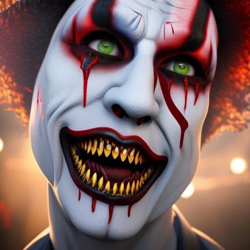Friendly Clown