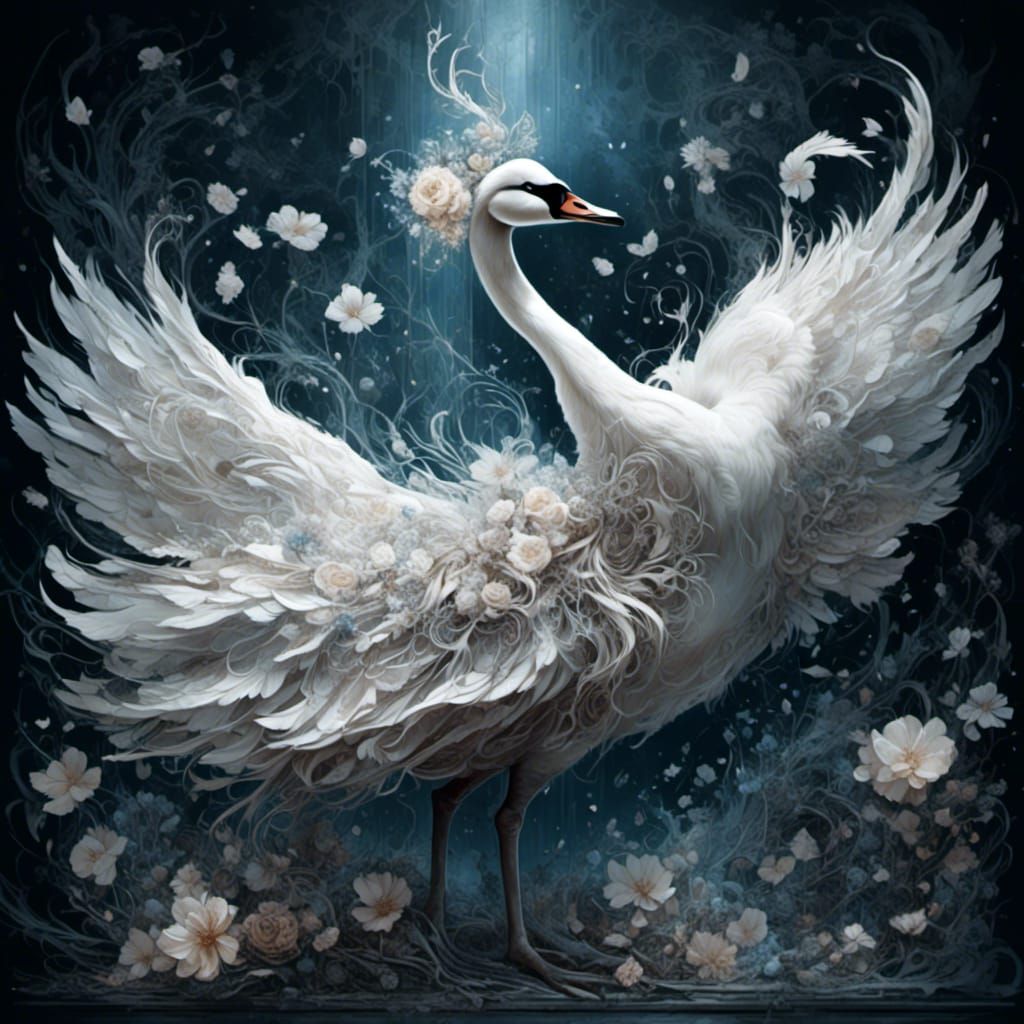 Fantastical Swan