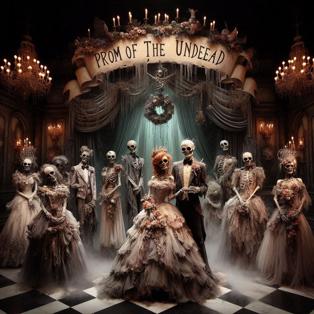 Zombie Prom Night Challenge