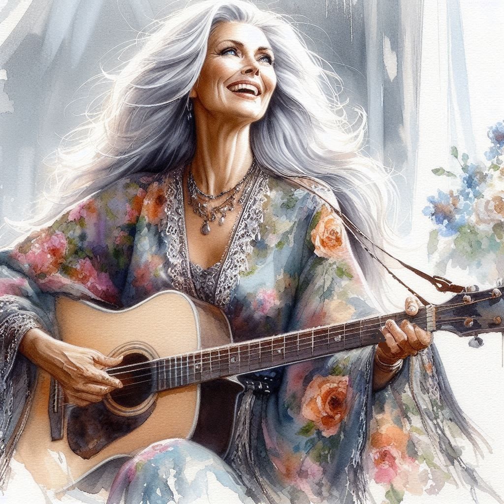 She has a hammer. She has a bell. She has  ... A Song. To. S...