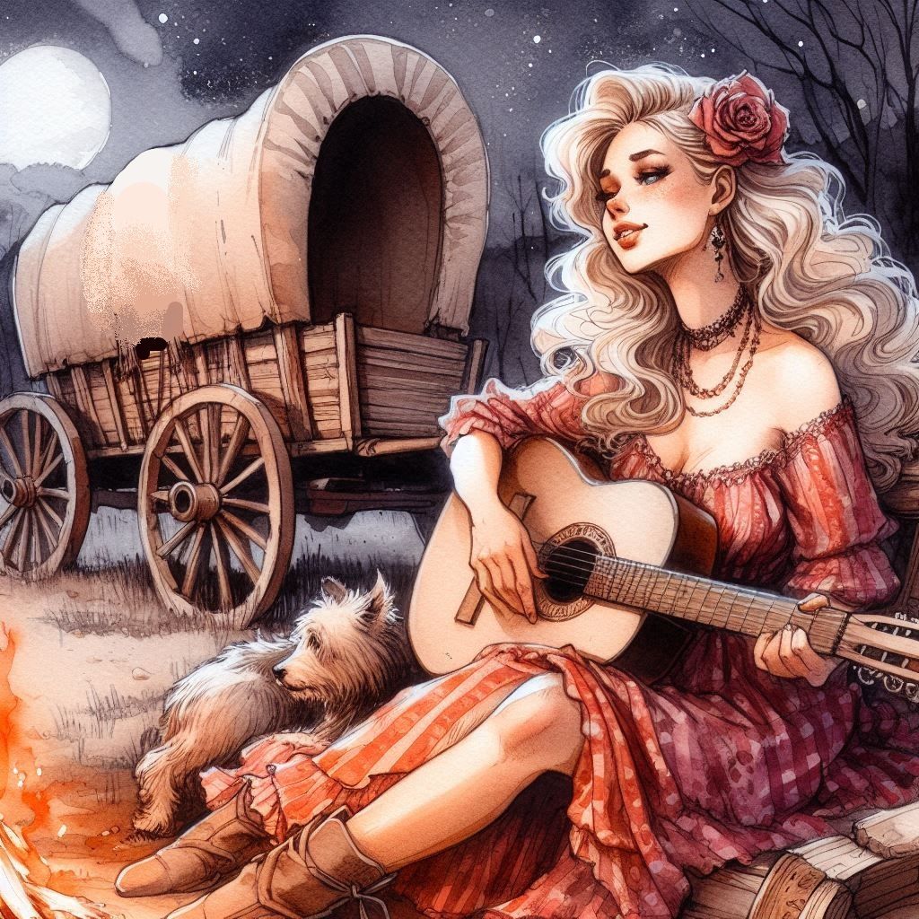 "Sarah Schumann: Songslinger" A Storybook