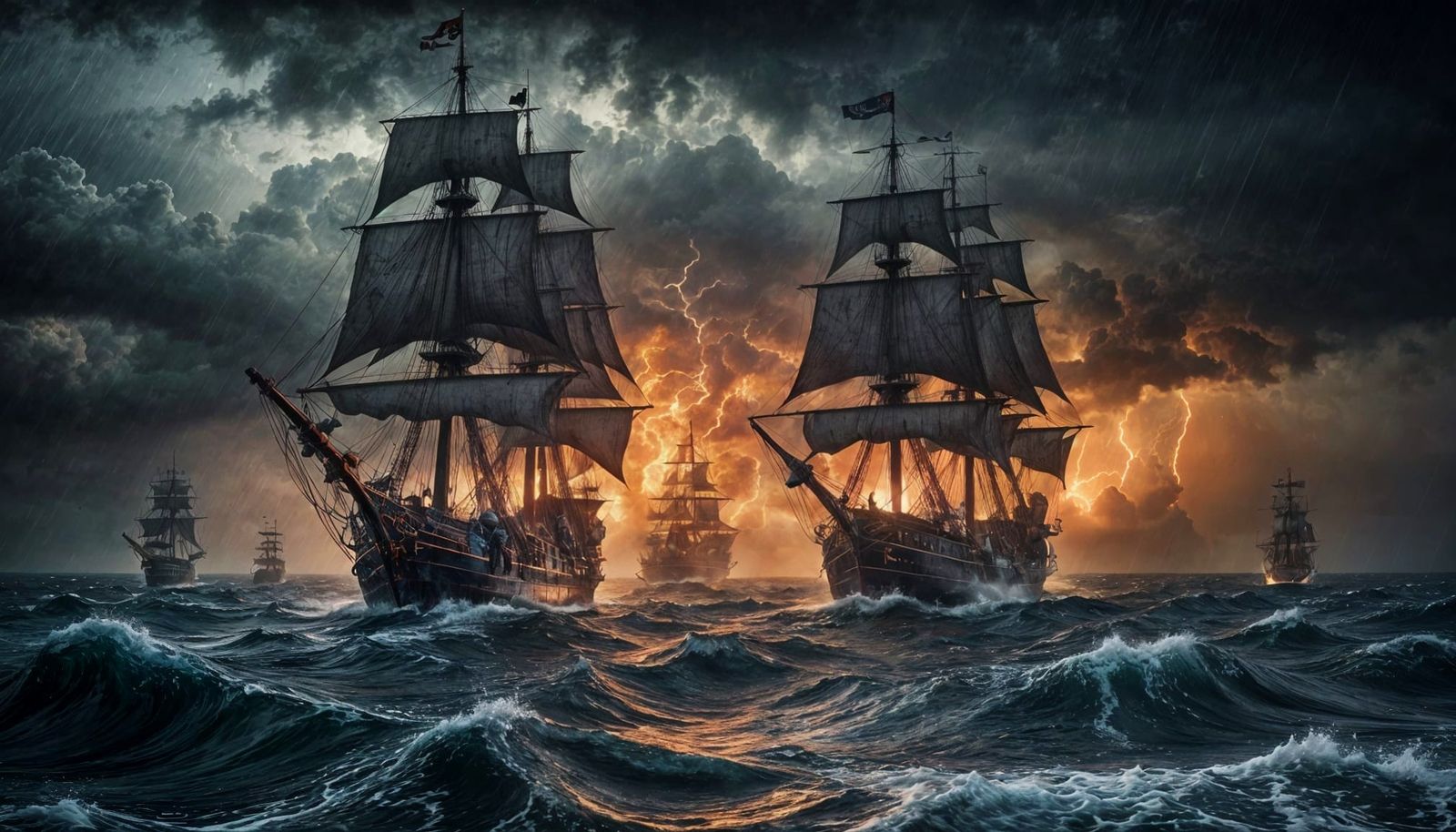 Apocalyptic Maelstrom  by @The Leycer