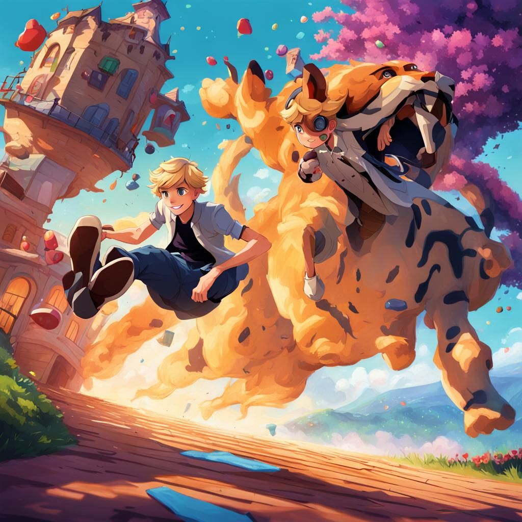 adrien agreste AI Generated Artwork NightCafe Creator