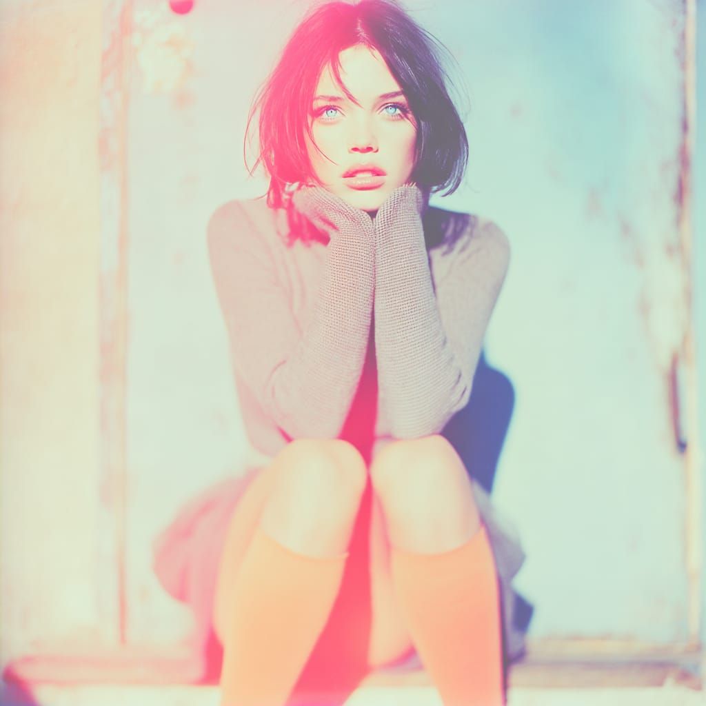 Lomo Fashion Portrait