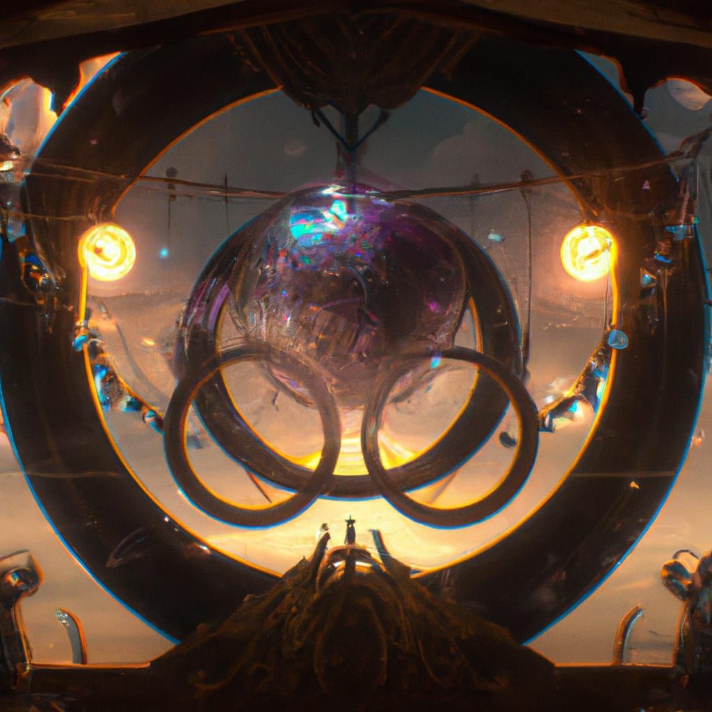 A magical Three ringed Circus Epic cinematic brilliant stunn...