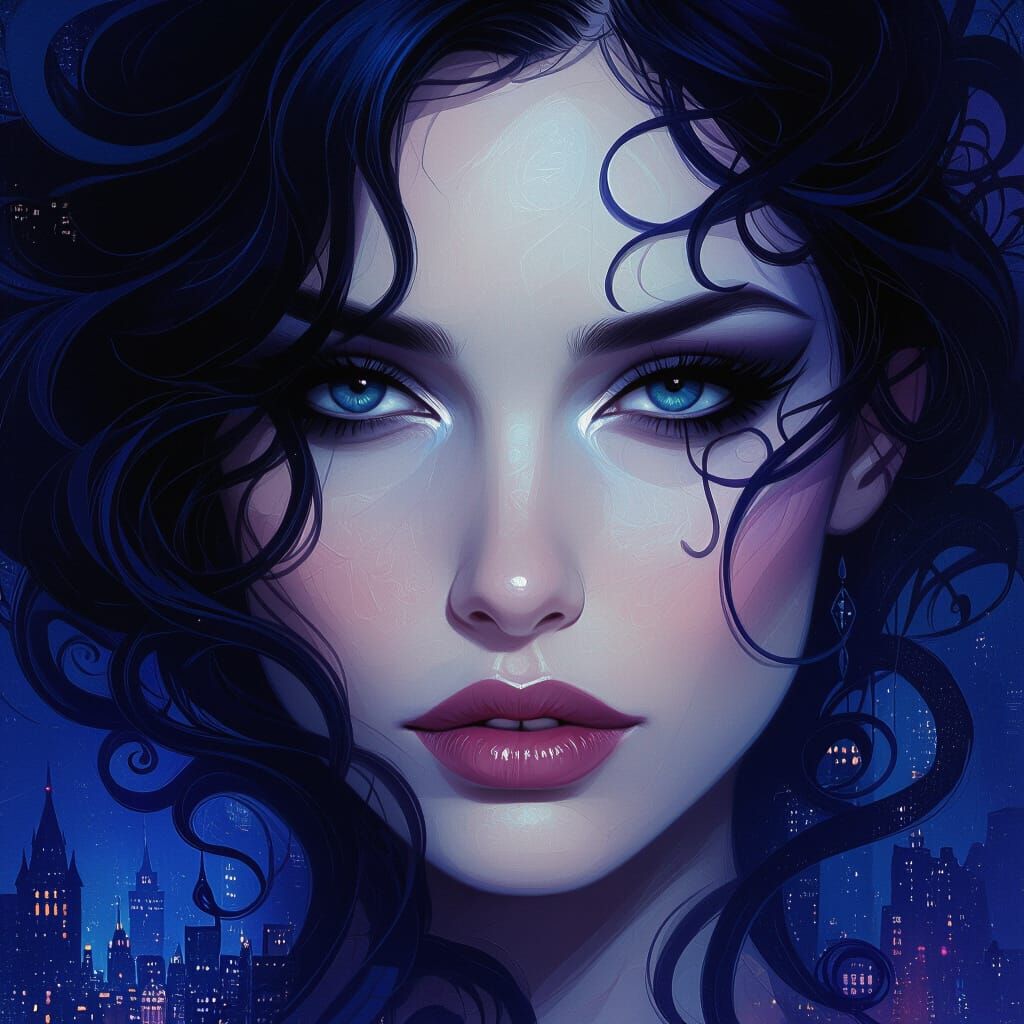 Imagine fusion and rises as A Supreme Goddess! - Start Image 2