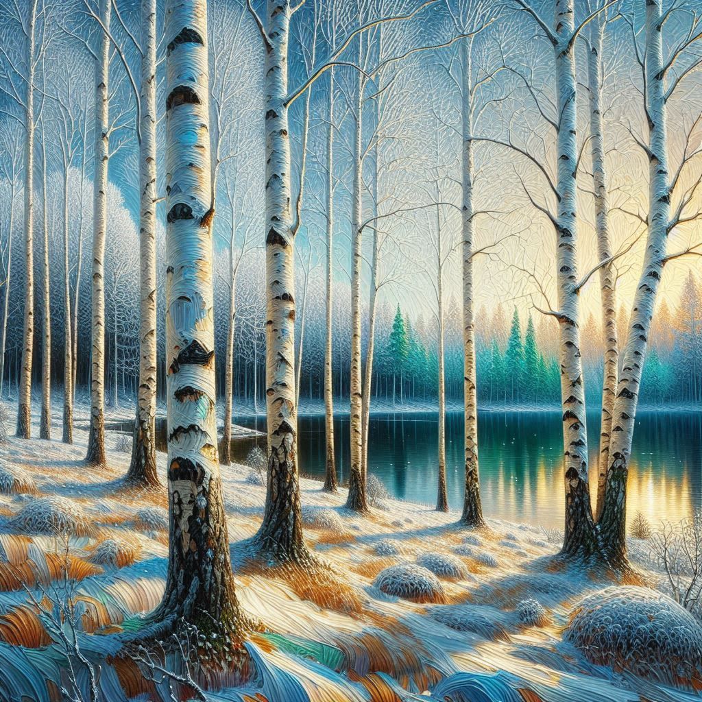 An imaginary Lithuanian landscape (I)