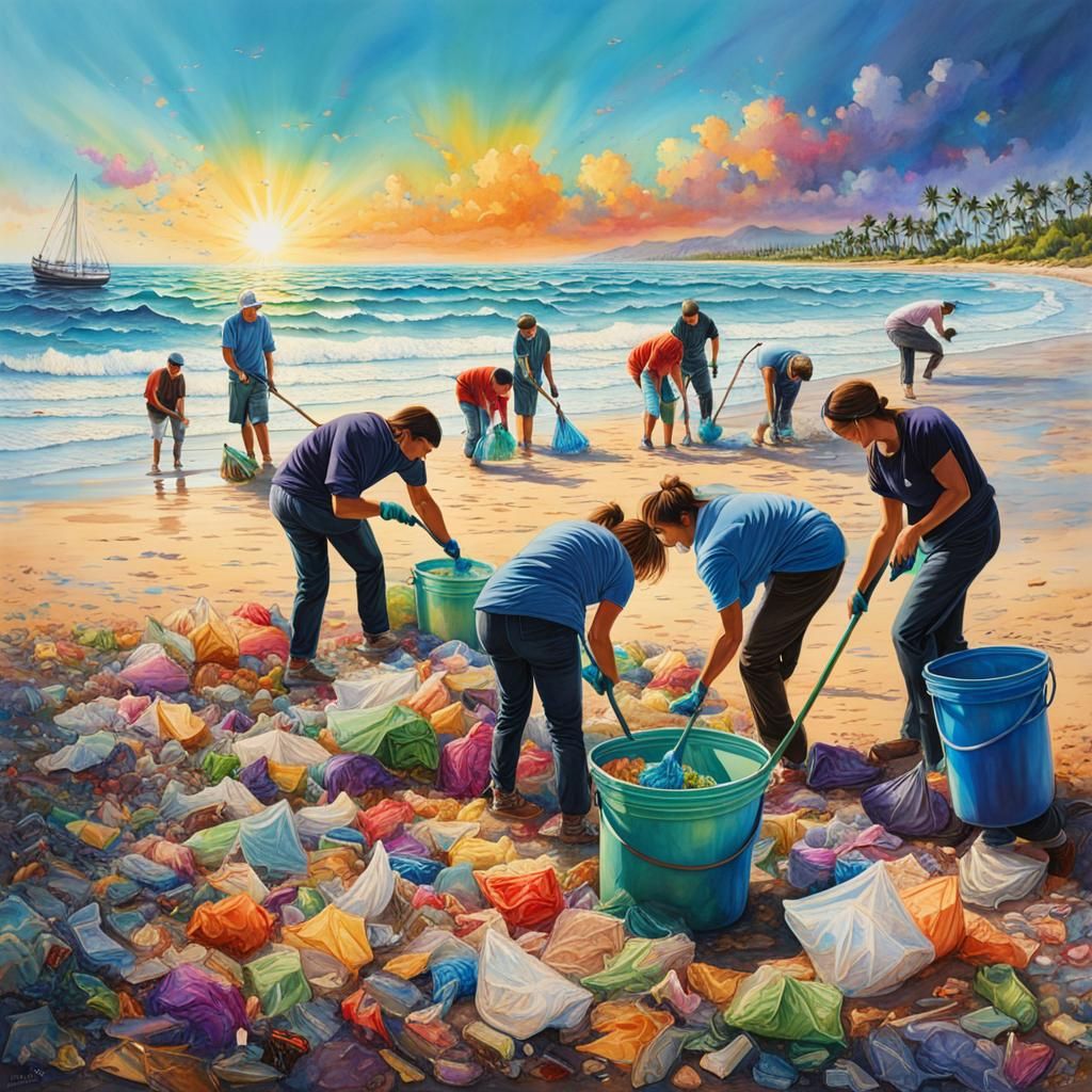 Community Cleanup   by @bookwrm0706