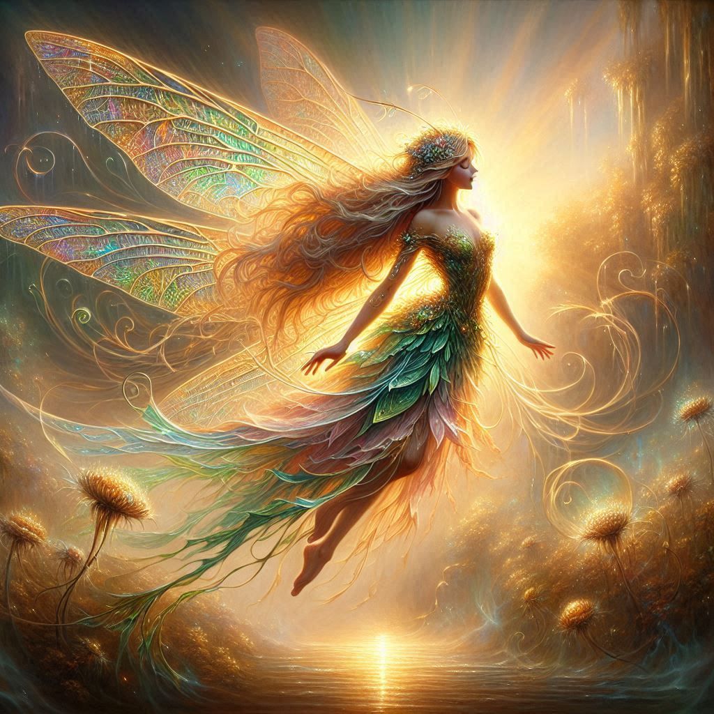 Flight of the Luminous Sylph