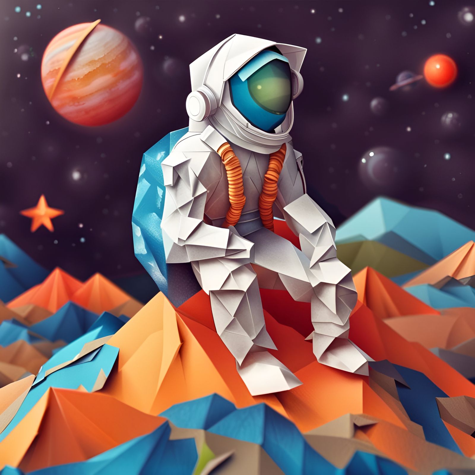 Lone pondering  by @Liyek 