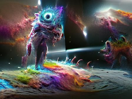 Cosmic battle