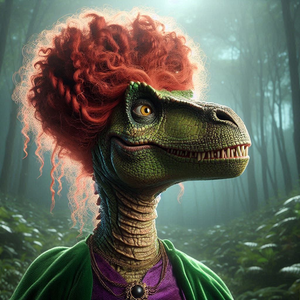 Sisters, we’ve been gone 65 million years.