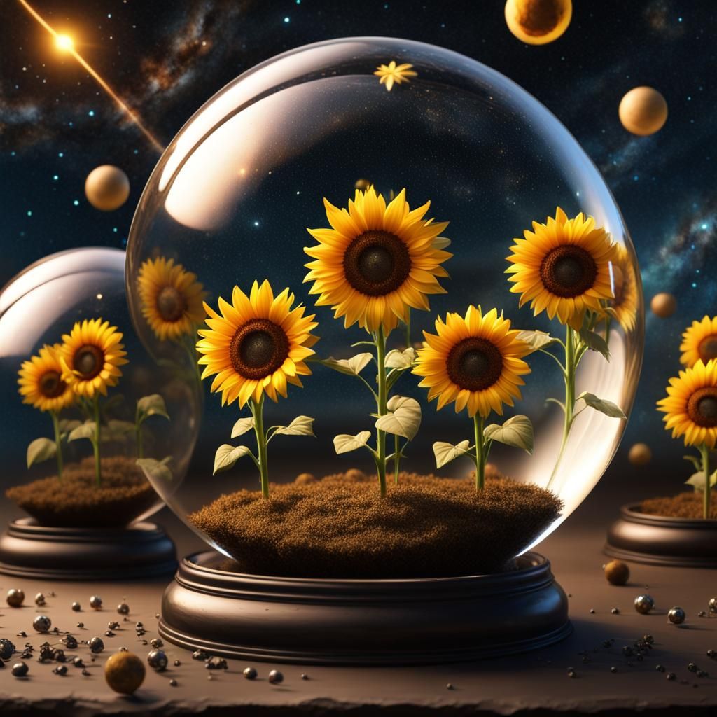 Sunflower Space Terrariums
