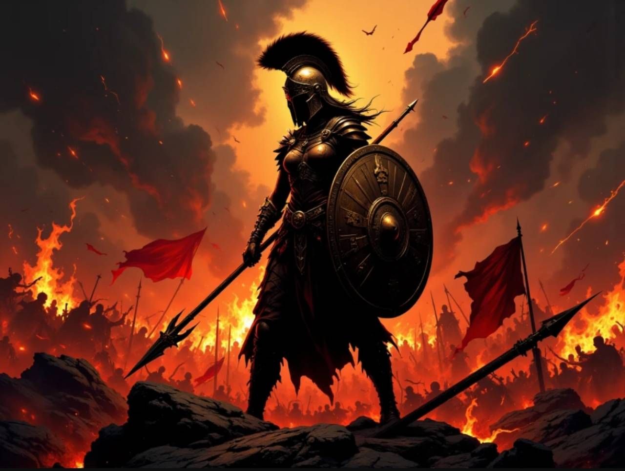 Antiope's revenge on Athens