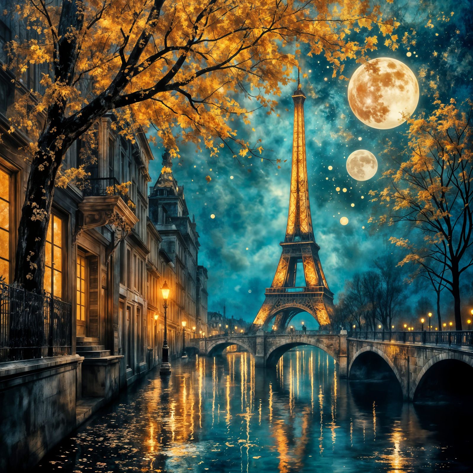 Dreams of Paris  by @Lulu