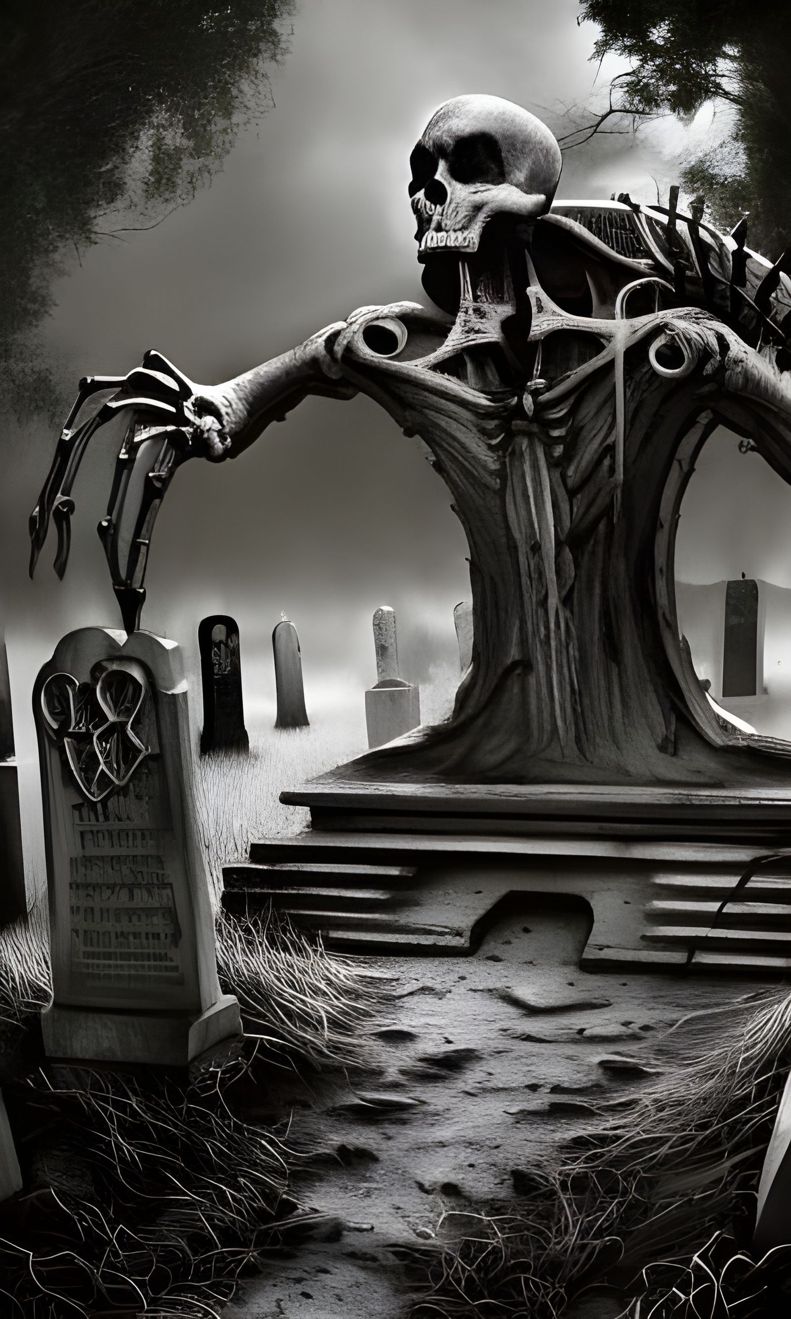 Haunted Graveyard #3