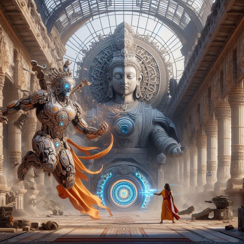 Closing in on the climax - Storyboard 26