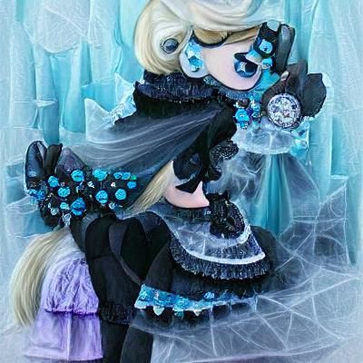 gothic lolita elsa