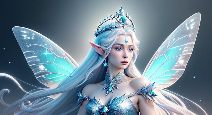 Create a hyper-realistic 3D animation of a womanly white por...