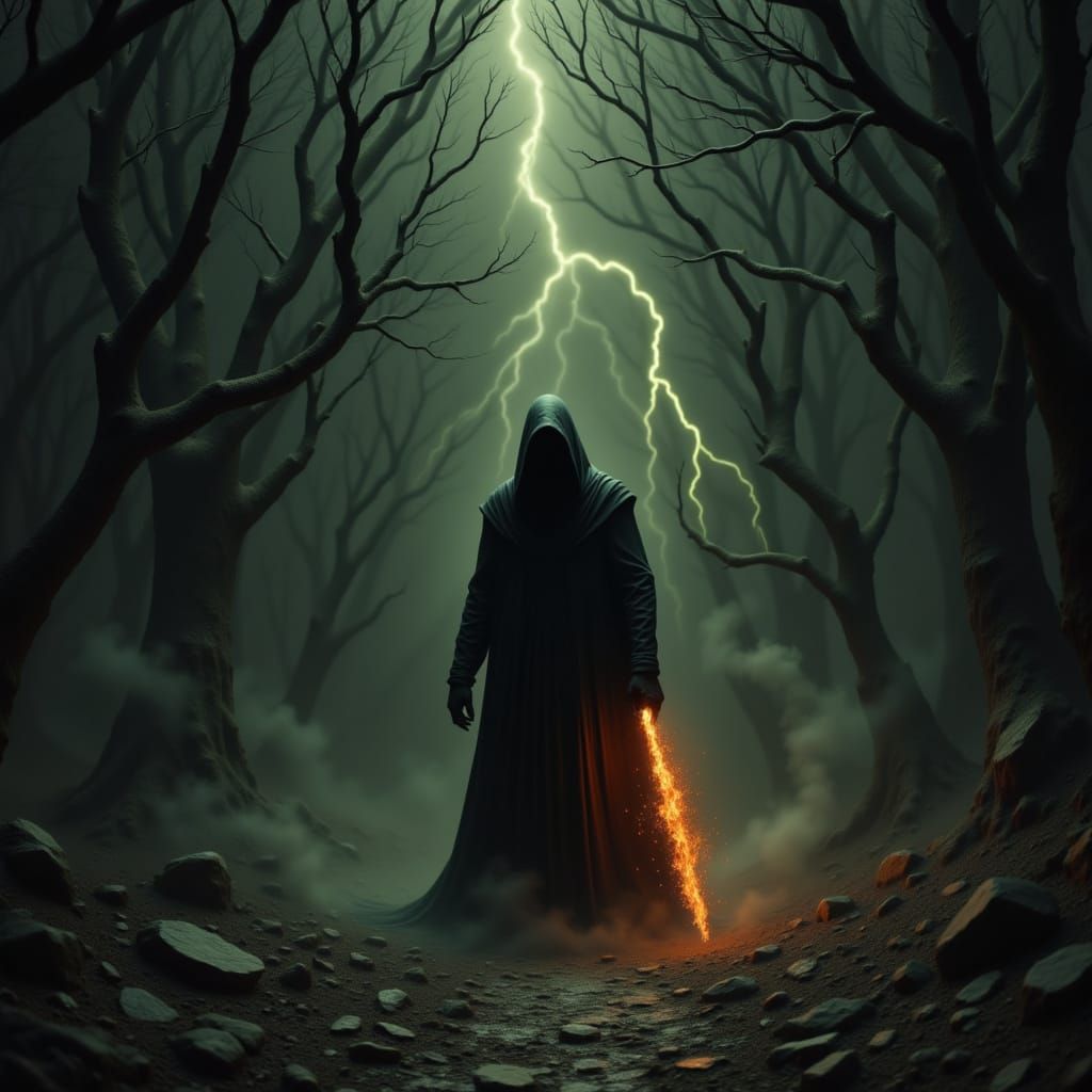 Every dark place is a portal for the creatures of darkness!