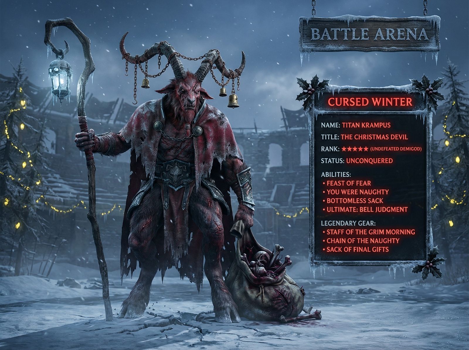 Titan Krampus - The Christmas Devil