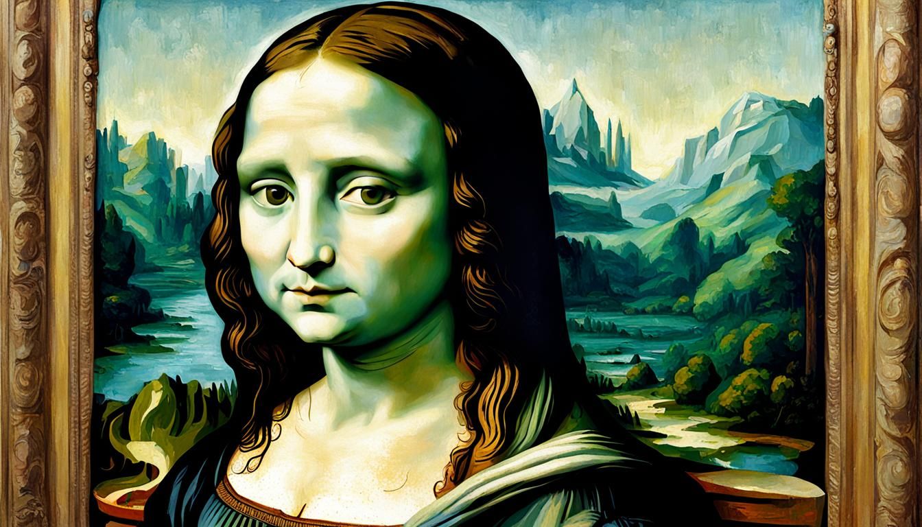 imperfect mona lisa